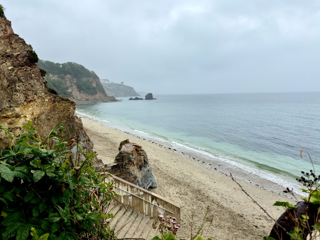 Duporth Beach